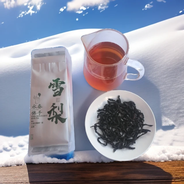 雪梨佛手岩茶陶津缘品牌果香传统端午节醇厚国货优品永春佛手茶礼