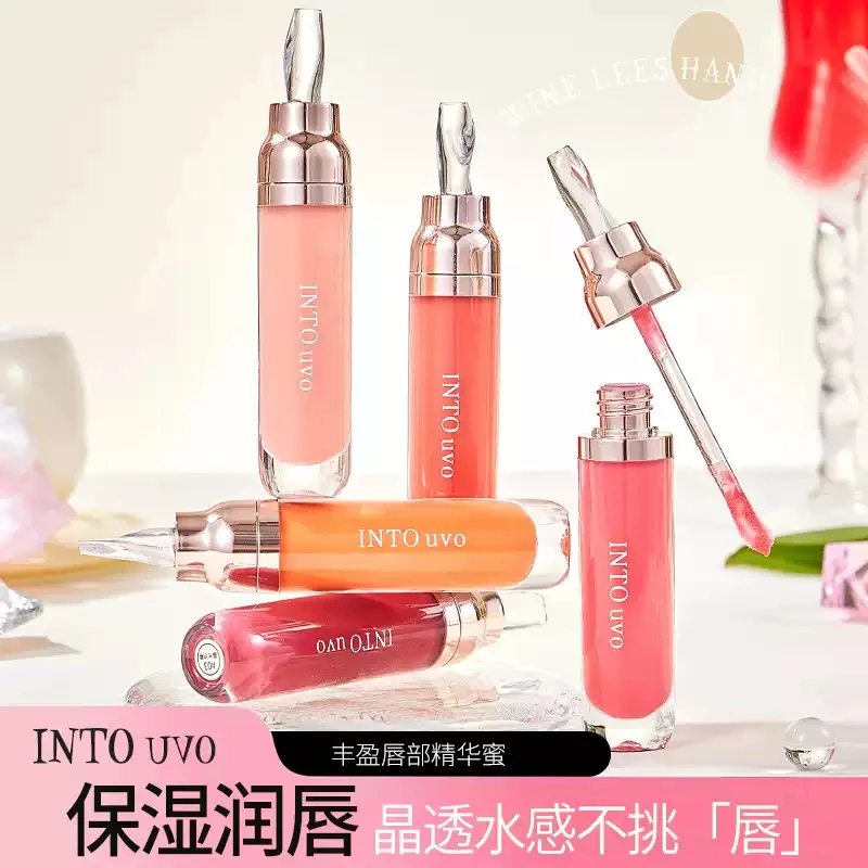 新品唇釉女有色唇部精华口红水光唇彩蜜油不沾杯唇蜜水润淡化唇纹