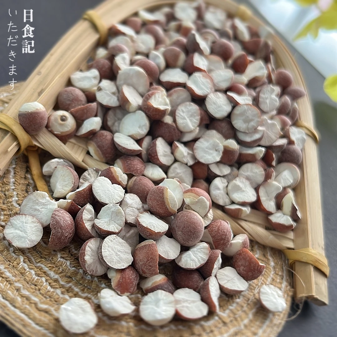 芡实干货新货芡实包邮开边肇庆芡实 鸡米头次实搭配山药