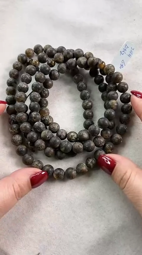【闪购商品】琥珀颈饰未镶嵌项链