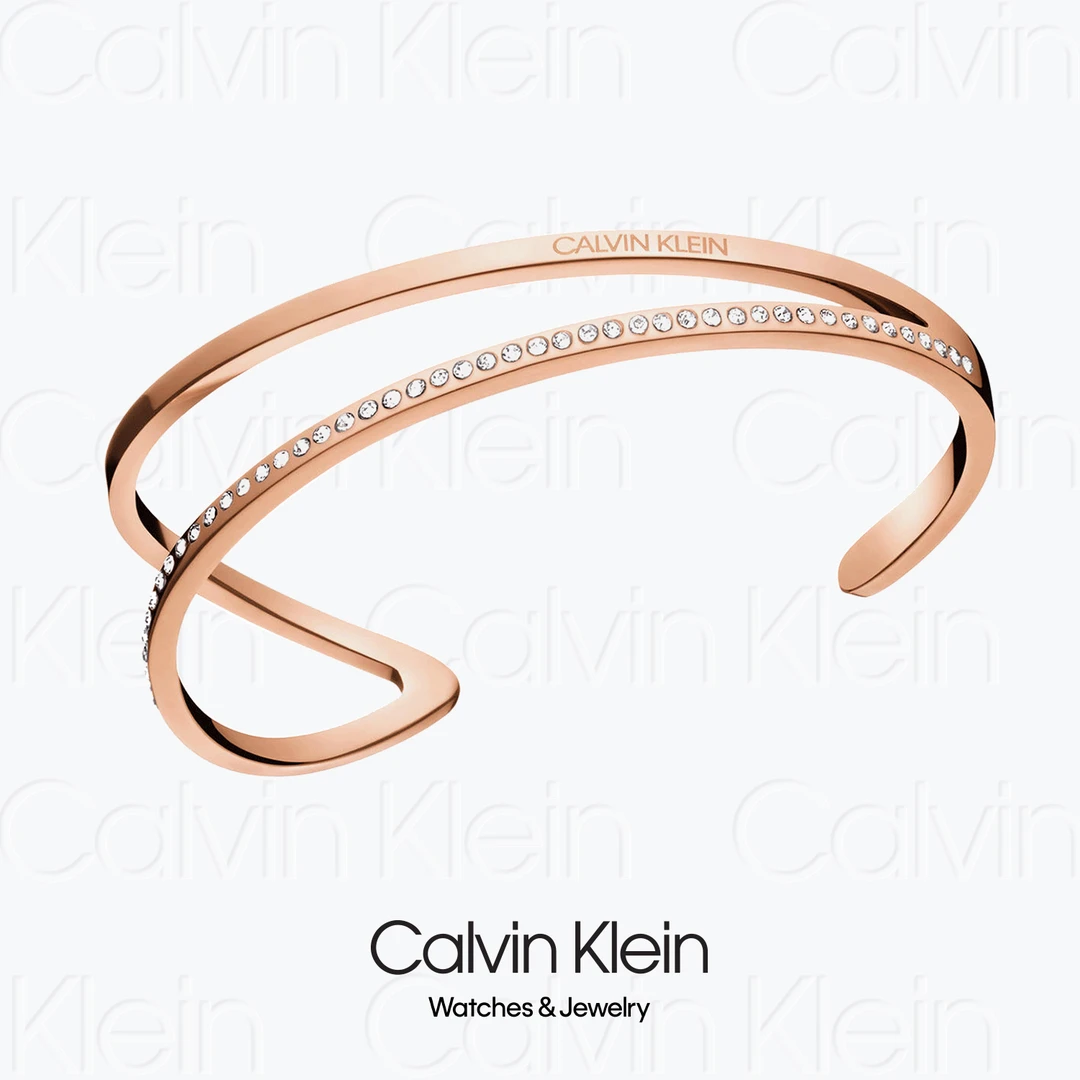 Calvin Klein / CK女士手镯女款 / KJ6V-OUTLINE系列 /【升级版】
