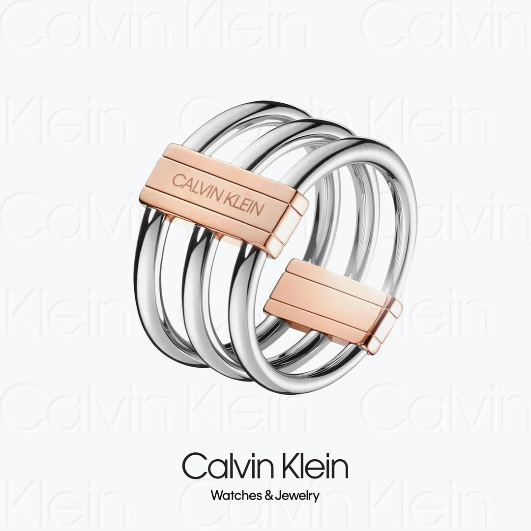 Calvin Klein / CK戒指 / INSYNC系列 / KJBDPR2001【偏大1号】