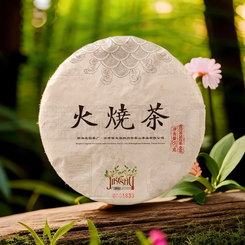 龙园号【2017年火烧茶】普洱生茶-357克