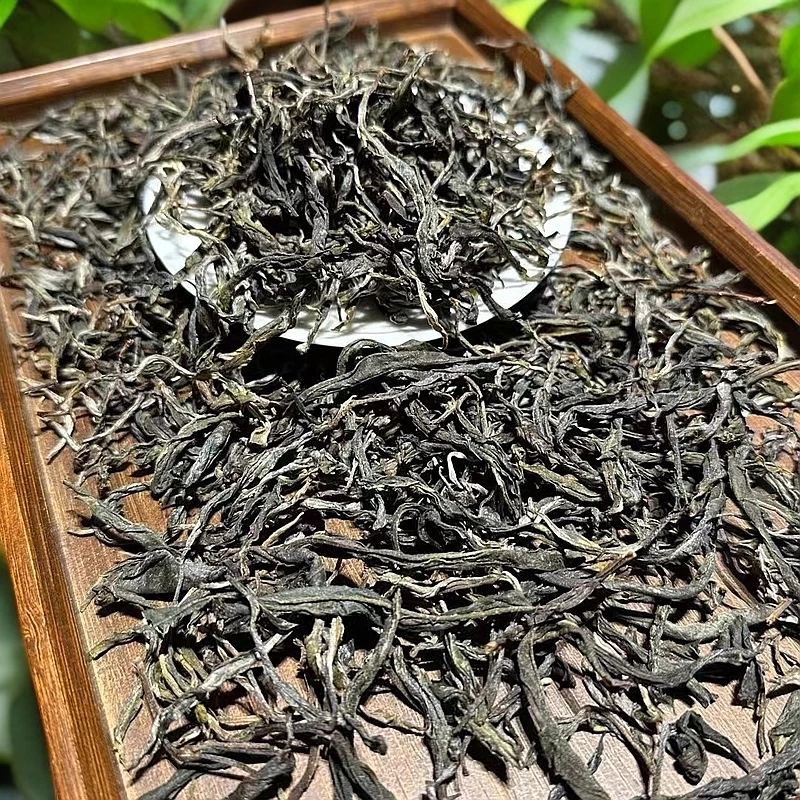 汇茂【2024年丁家寨单株-散料】普洱生茶-100克