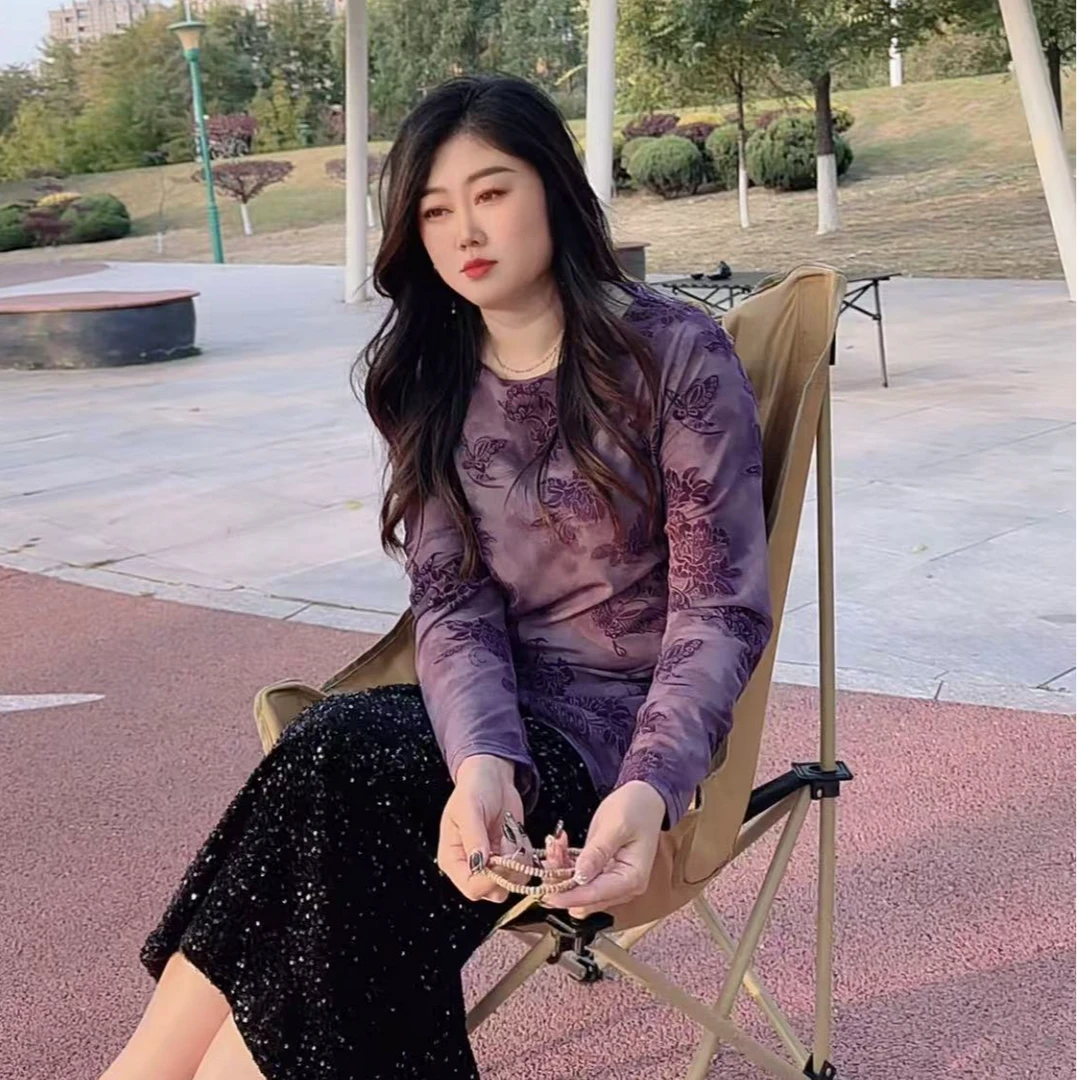 时尚秋季女装高档长袖衬衫显瘦百搭休闲上衣