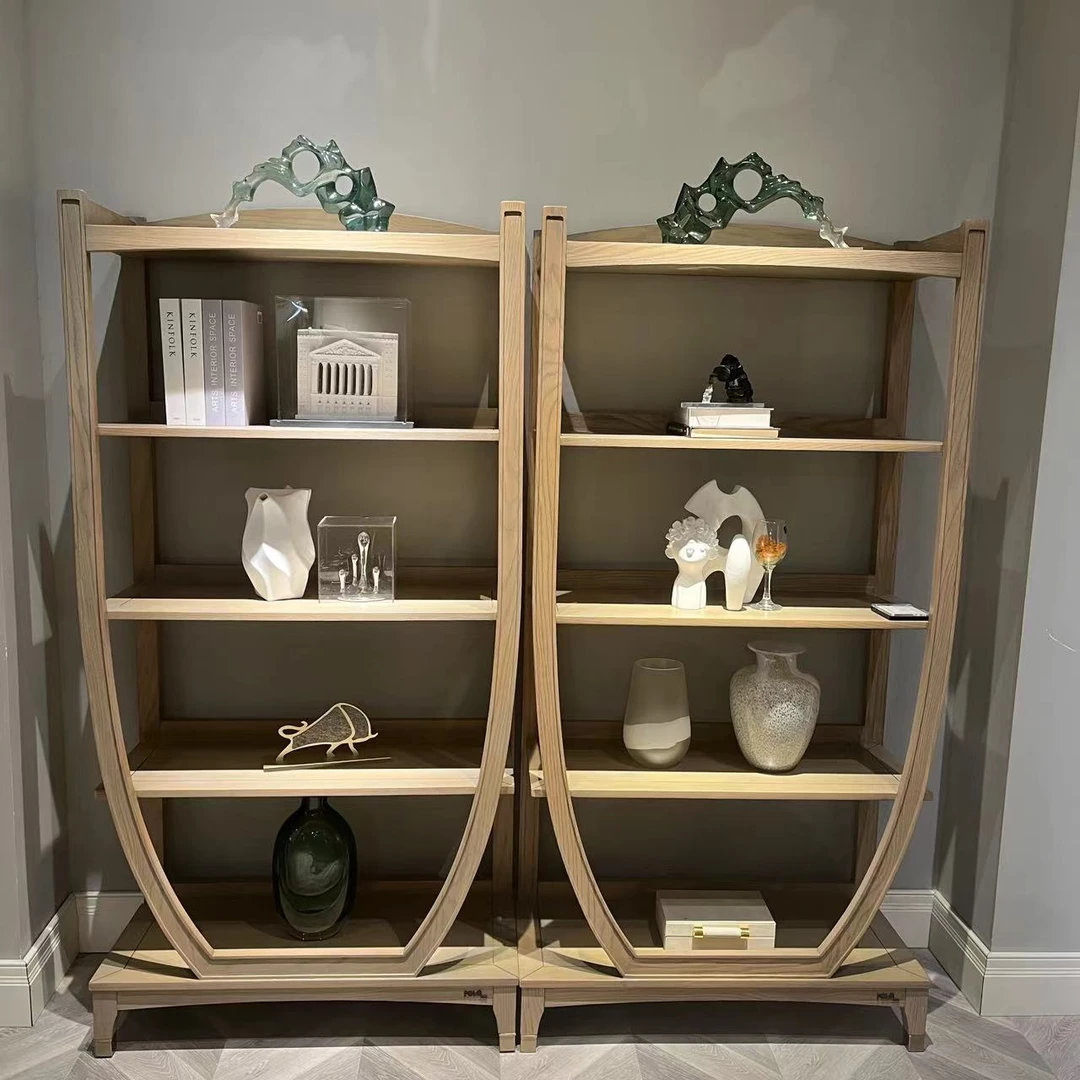 开放式客厅酒柜置物架910*386*1830