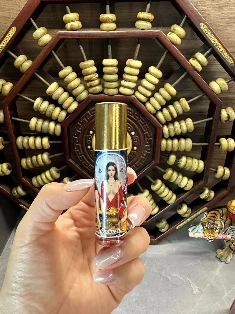 泰小妹儿—【依霸】阿赞姜凯米姐姐油 创意许愿幸运瓶