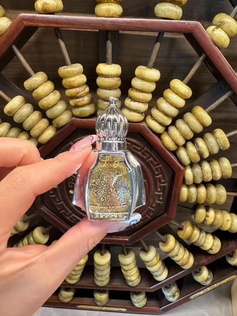 泰小妹儿—【阿赞西】生米米创意许愿瓶 可爱幸运瓶