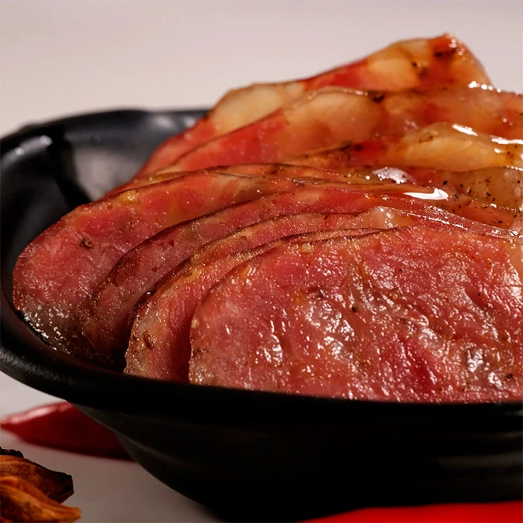 【恩姐专属】湘西土猪纯肉腊肠柴火烟熏传统古法正宗农家风味500g