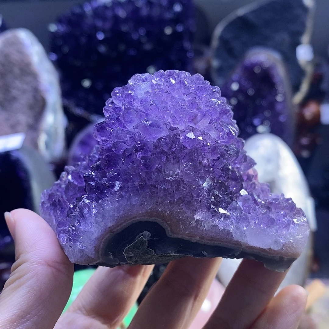 水晶天然水晶家居摆件未镶嵌