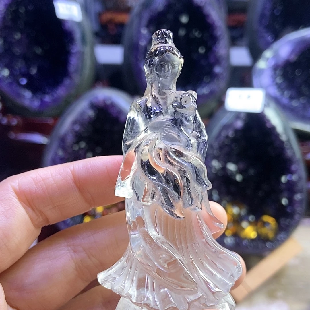 水晶天然水晶家居摆件未镶嵌