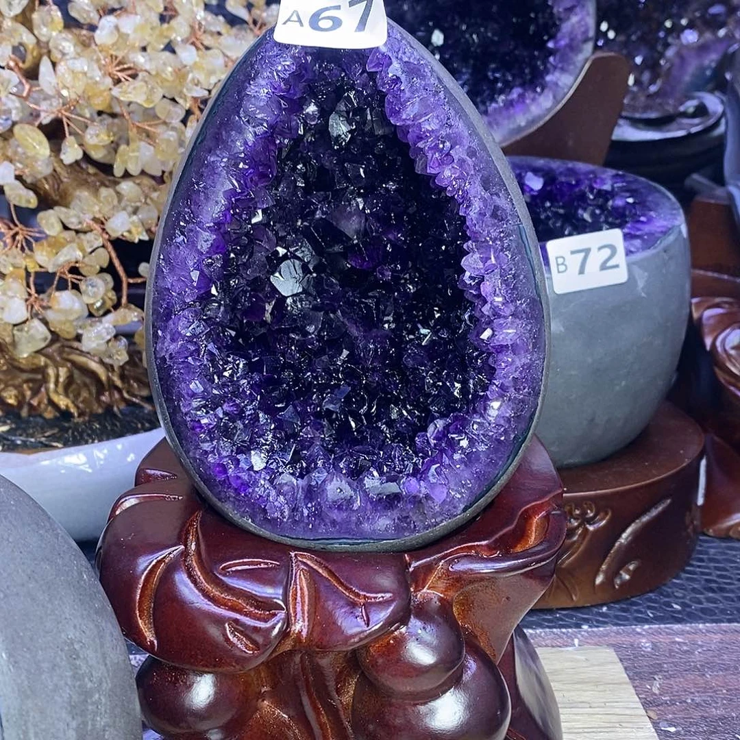 水晶摆件未镶嵌摆件