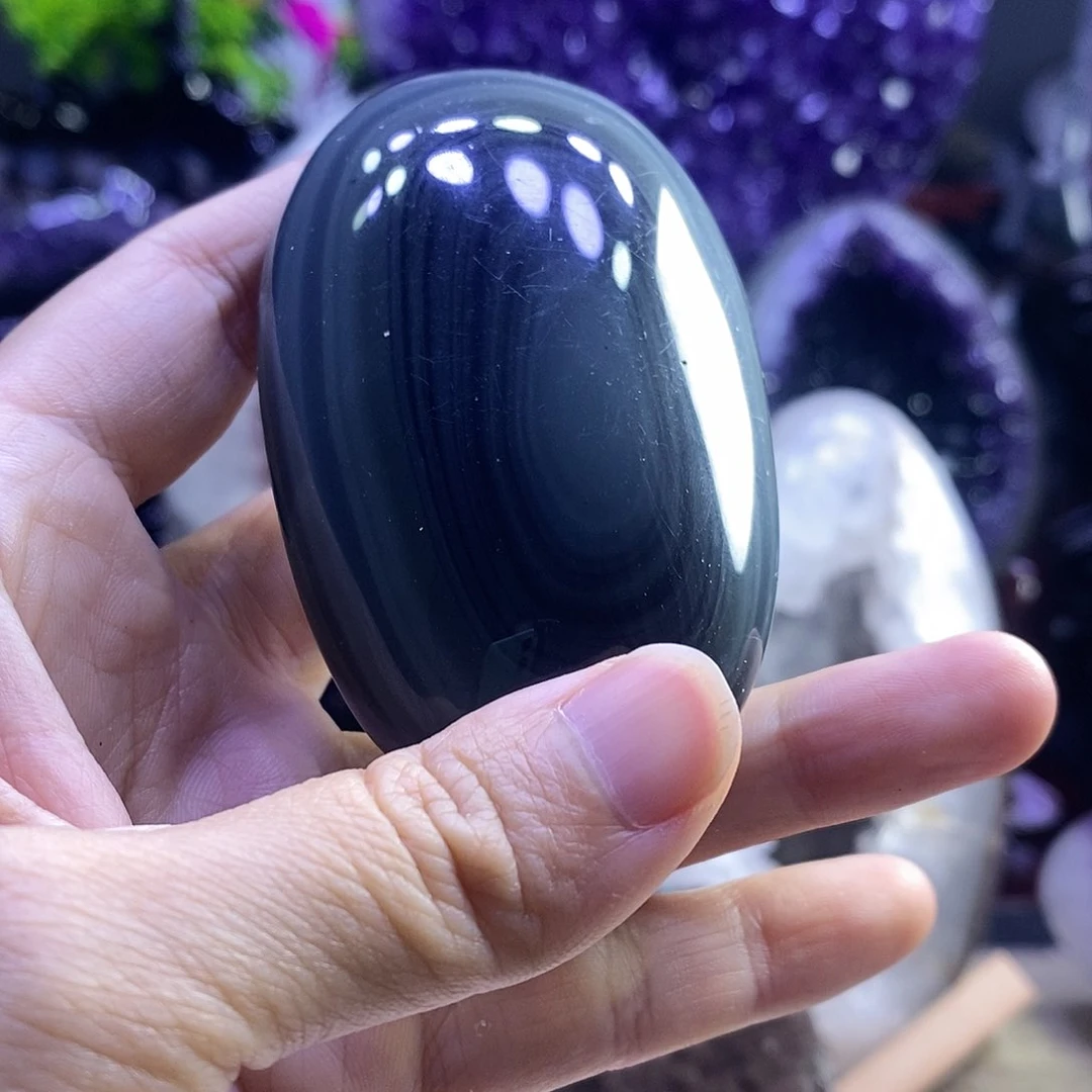 玛瑙/玉髓天然家居摆件未镶嵌