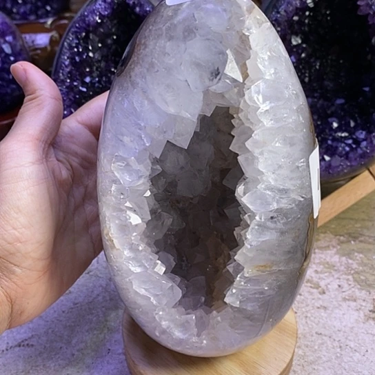 水晶天然水晶家居摆件未镶嵌