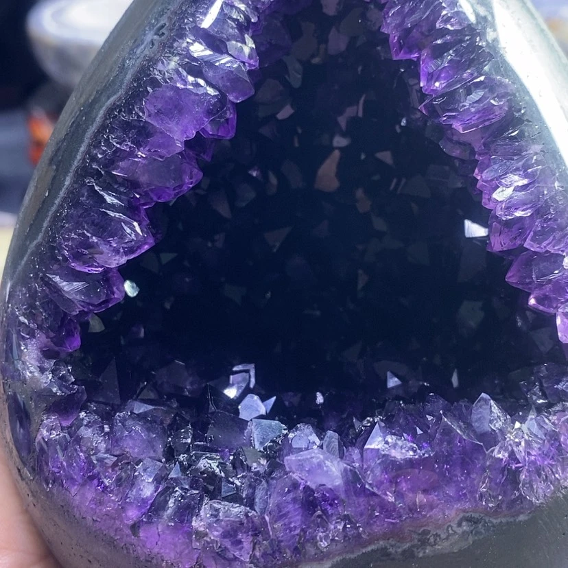 【闪购商品】紫晶大型摆件（非配饰）未镶嵌刘*辉