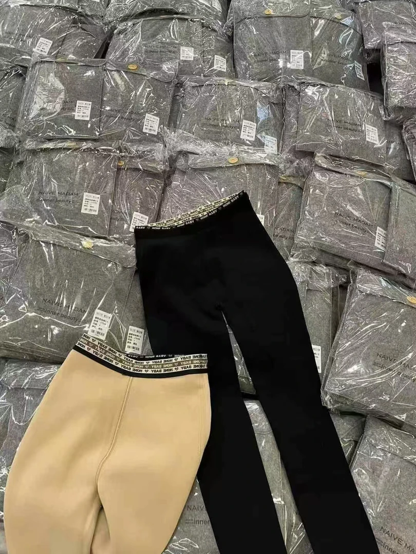 冬季保暖舒适云朵裤