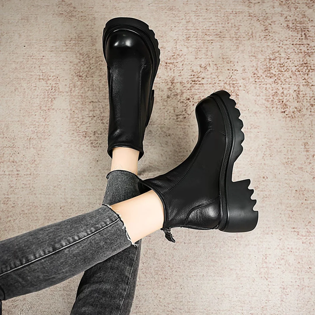 冬季超轻底薄绒时尚短靴7339-202（9架1）