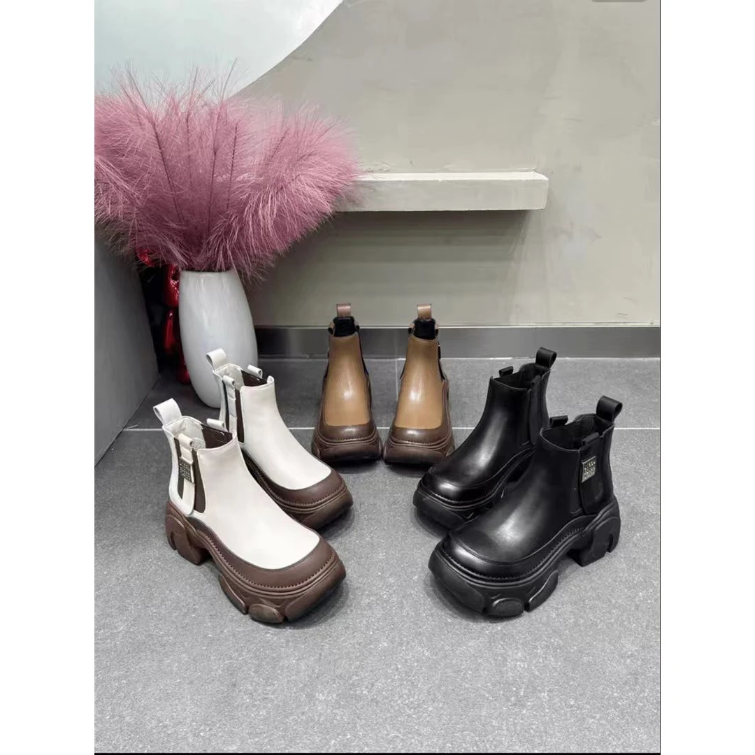 秋冬新款厚底短靴245236-162