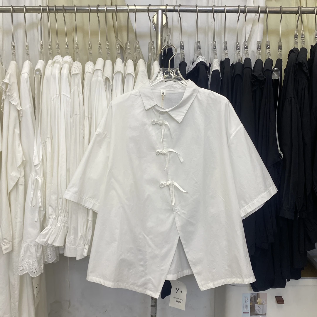 3305原创新中式衬衣