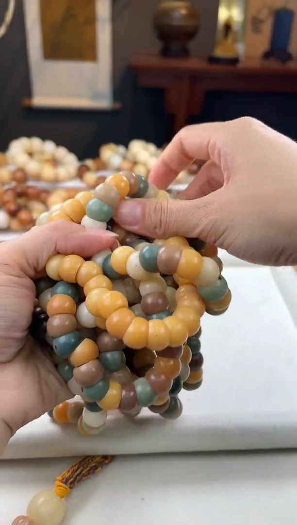 【闪购商品】菩提根/象牙果手串13大肠福利不挑（483）