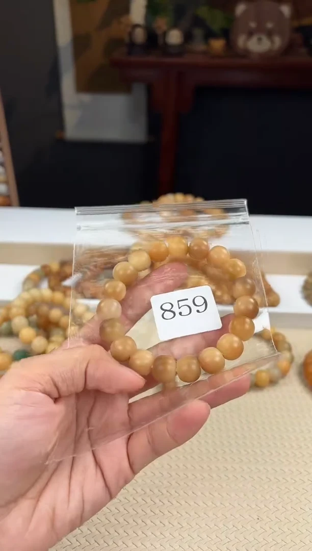 【闪购商品】菩提根/象牙果手串12干磨（859）