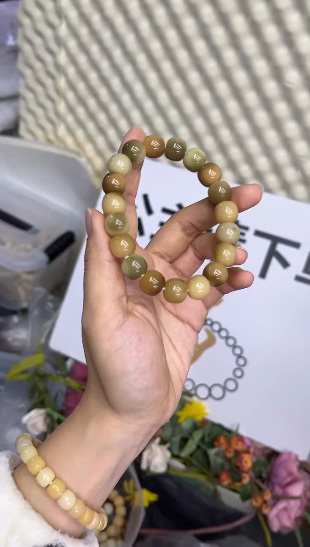 【闪购商品】菩提根/象牙果手串11*12（513）