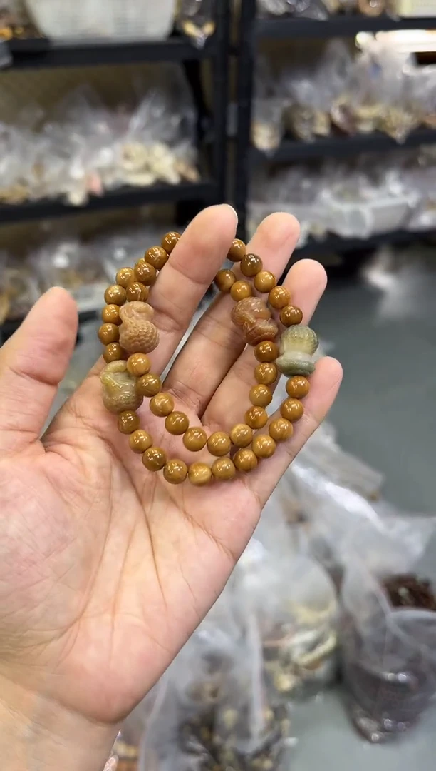 【闪购商品】菩提根/象牙果手串四不手持（119）