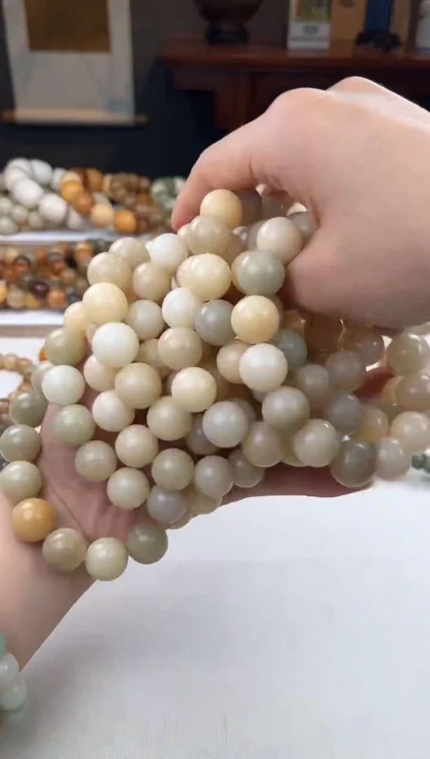 【闪购商品】菩提根/象牙果手串15圆珠不挑（103）