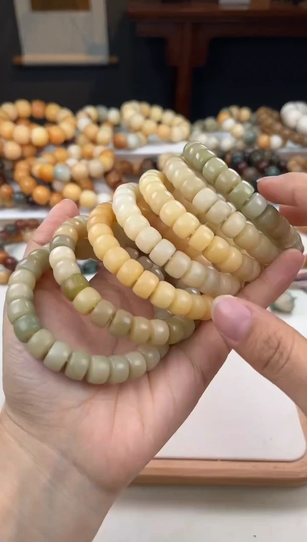 【闪购商品】菩提根/象牙果手串7*10福利不挑（756）