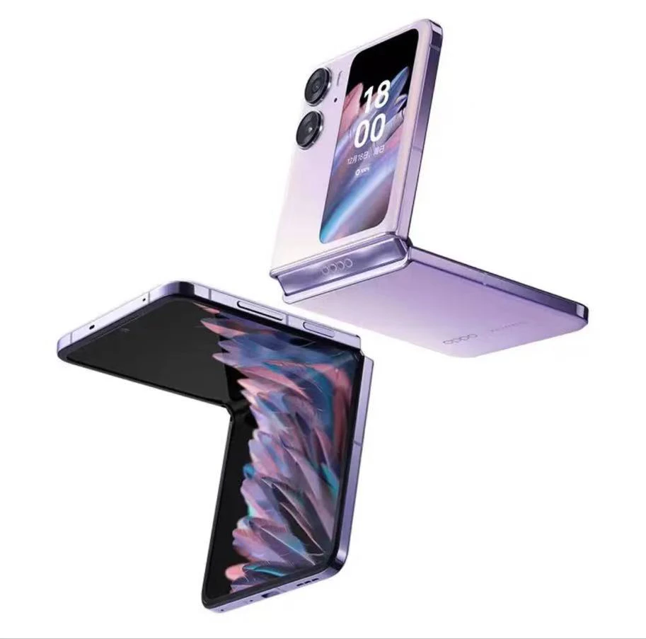 80新 OPPO Find N2 Flip 任意窗 5000万超清自拍慕紫 8GB+256GB