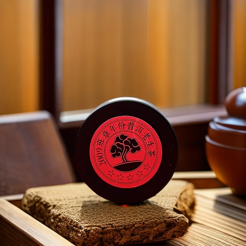 解茶人2009年云南班章年份普洱老生茶32g