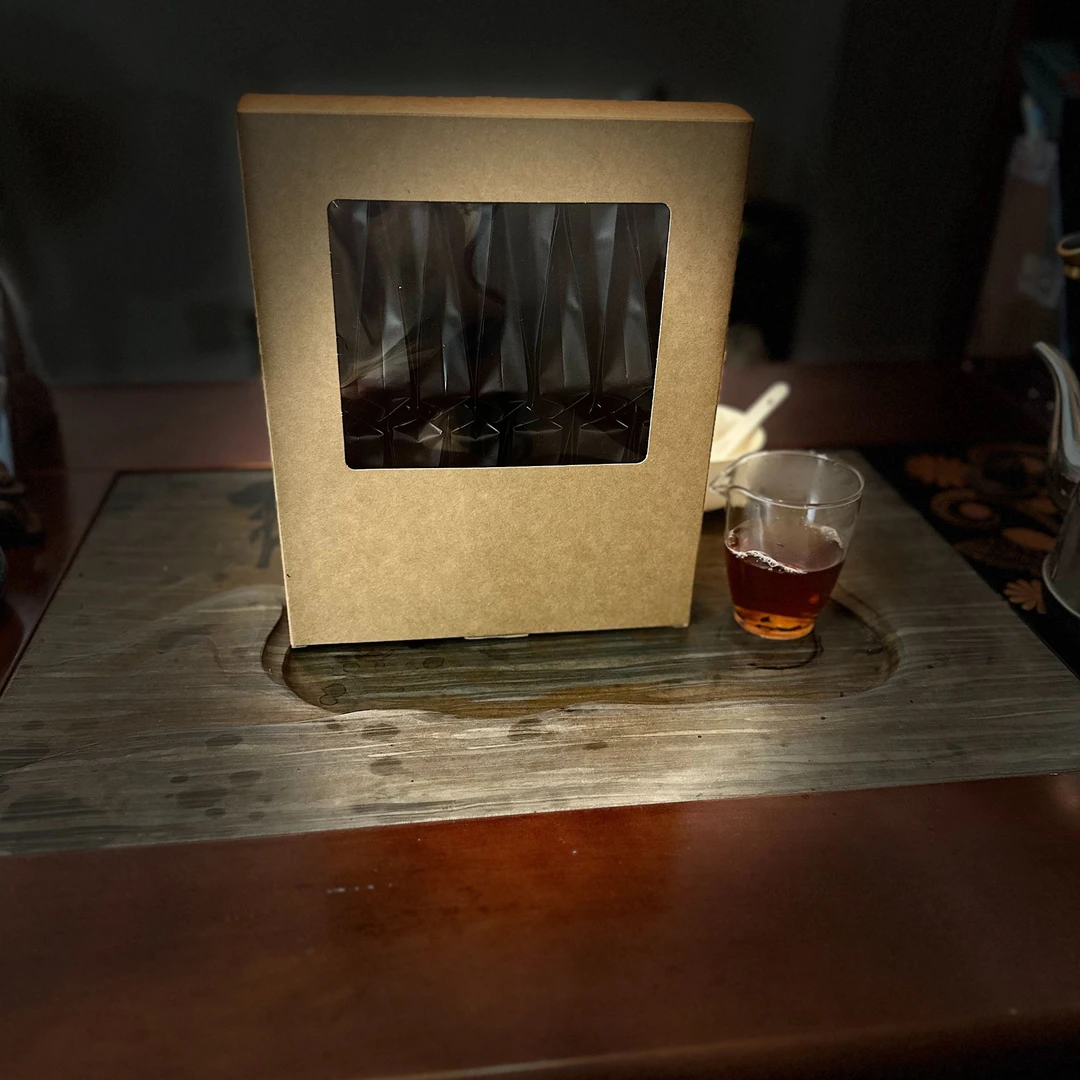 武夷岩茶神俊肉桂pvc装武夷山茶业