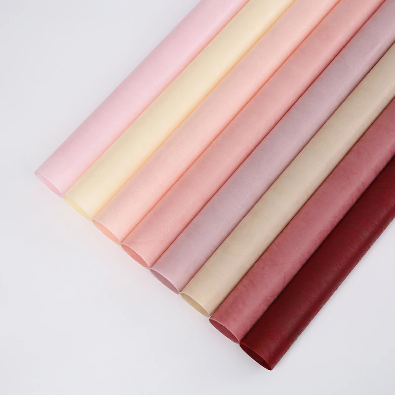 强锅锅花艺资材棉花糖棉纸纯色鲜花内衬纸花束包装材料花店用品