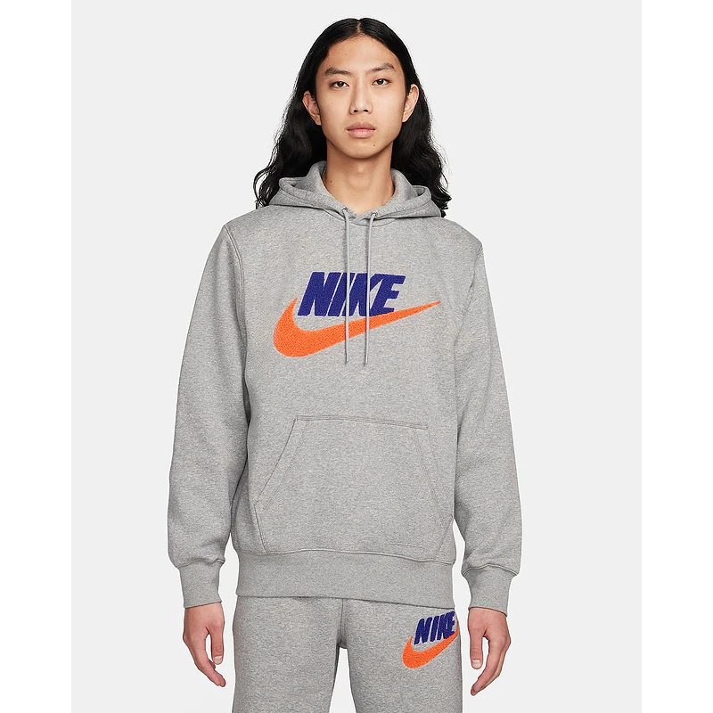 耐克/NIKE  Club Fleece 男子加绒套头连帽衫FN3105-063