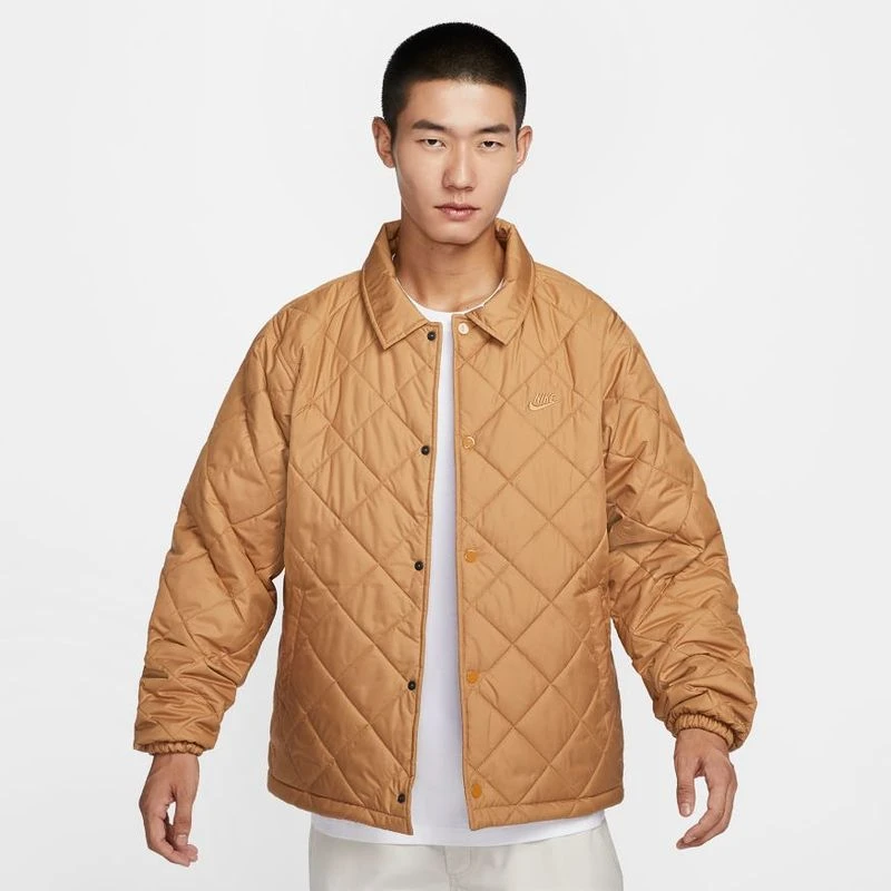 耐克（NIKE）男子休闲潮流棉服FZ0635-224