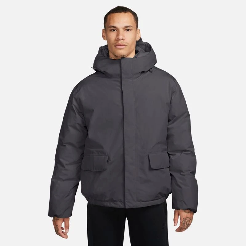 耐克（NIKE）男子休闲潮流连帽秋冬保暖棉服FZ0725-060