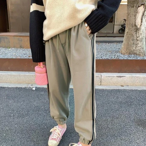 Dazi金大支卫裤女束脚休闲裤0630/1227