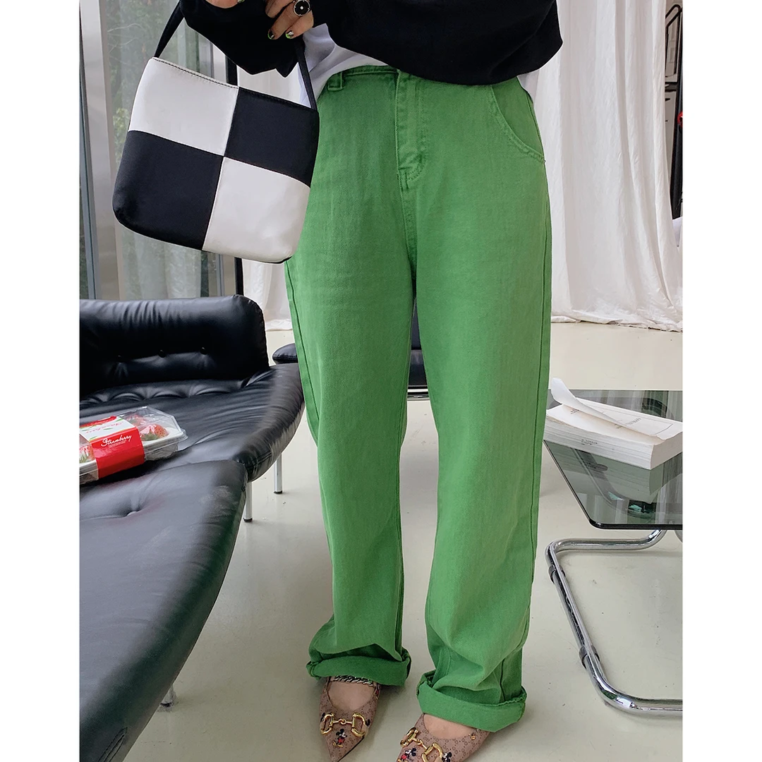 Dazi金大支  牛仔直筒裤 2501/1497