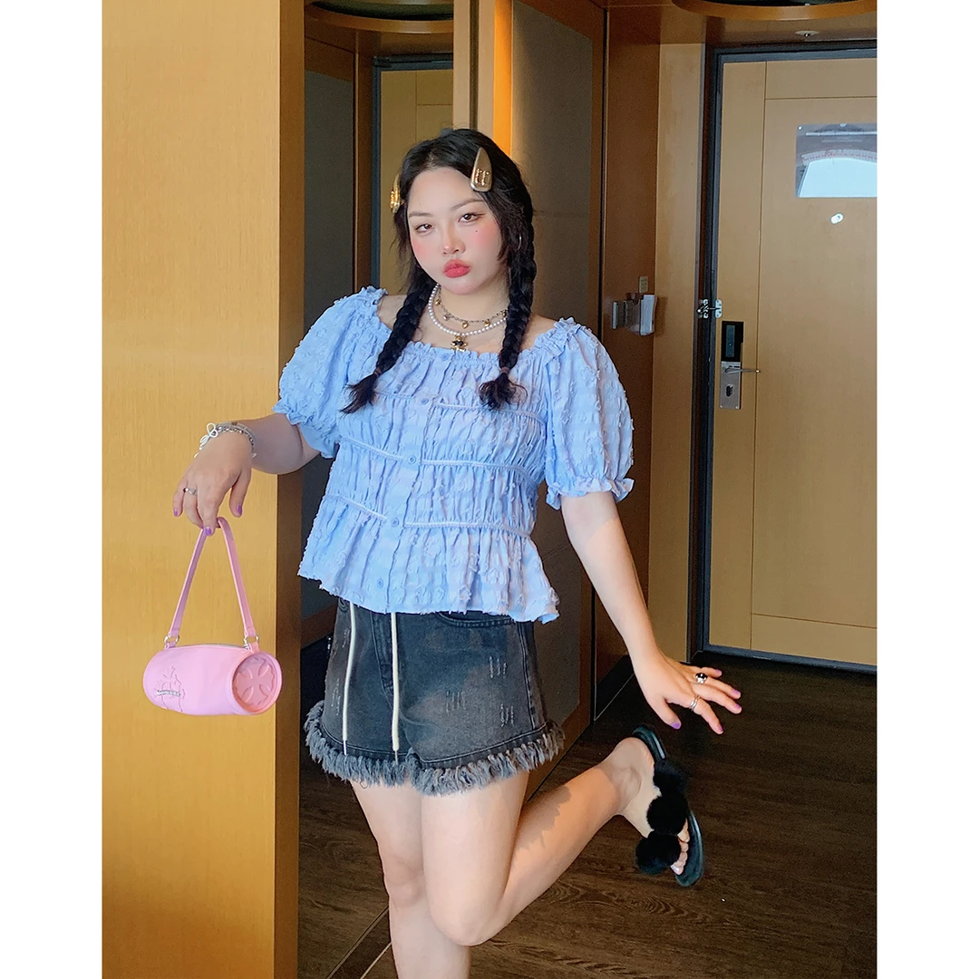 Dazi金大支   Summer vibe 显瘦衬衫0630/0239