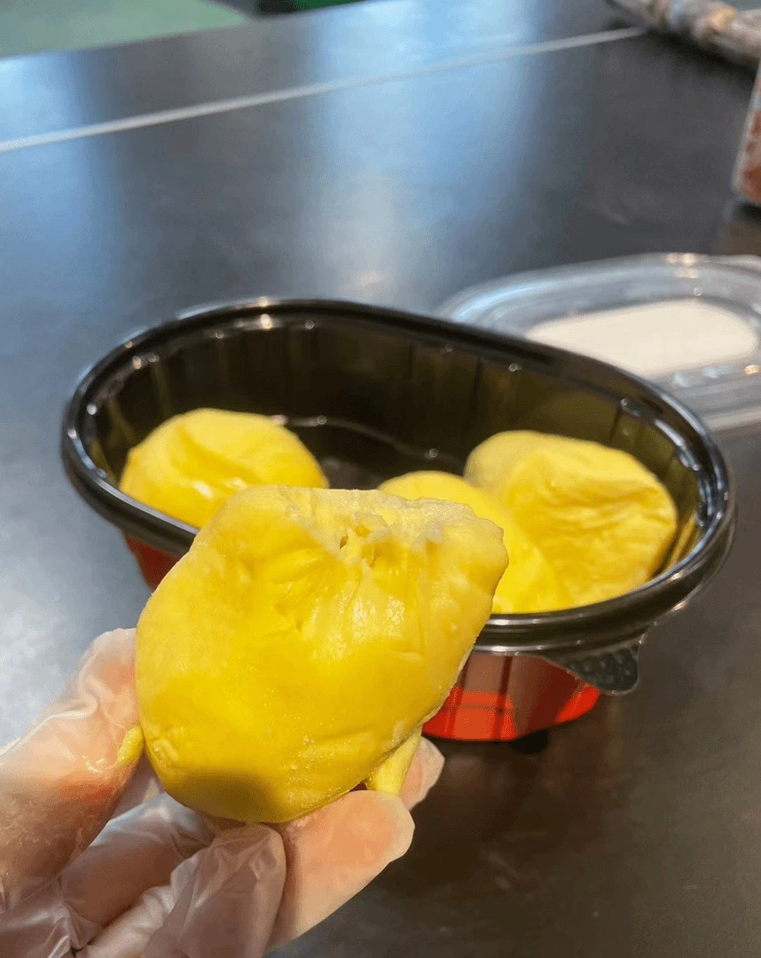 《小军严选》特价 无售后 金枕榴莲肉 软糯香甜 包邮冷冻榴莲肉去壳