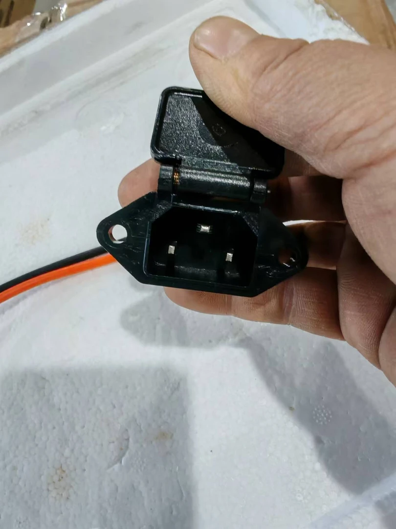 电动车4平方20公分充电口通用