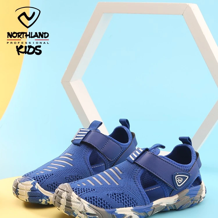 诺诗兰儿童凉鞋儿童夏中大童夏季包头沙滩凉鞋XO200201