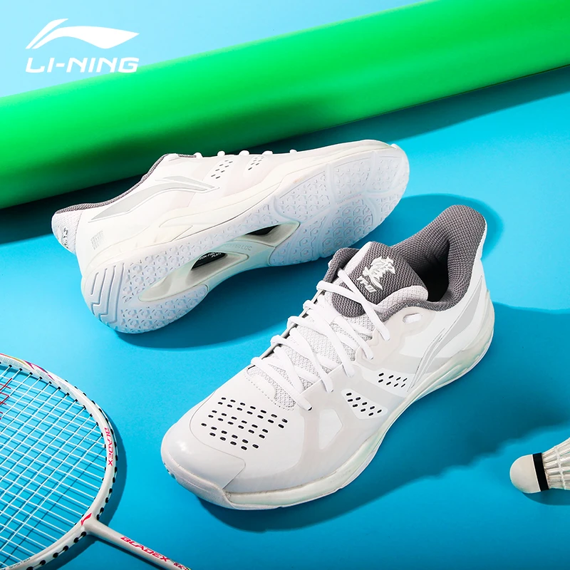 LI-NING/李宁雲霆羽毛球鞋男款女士雷霆夏季比赛耐磨高档减震透气