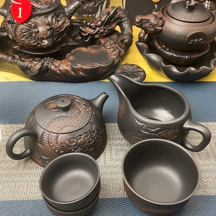 壶紫陶茶壶紫陶茶壶