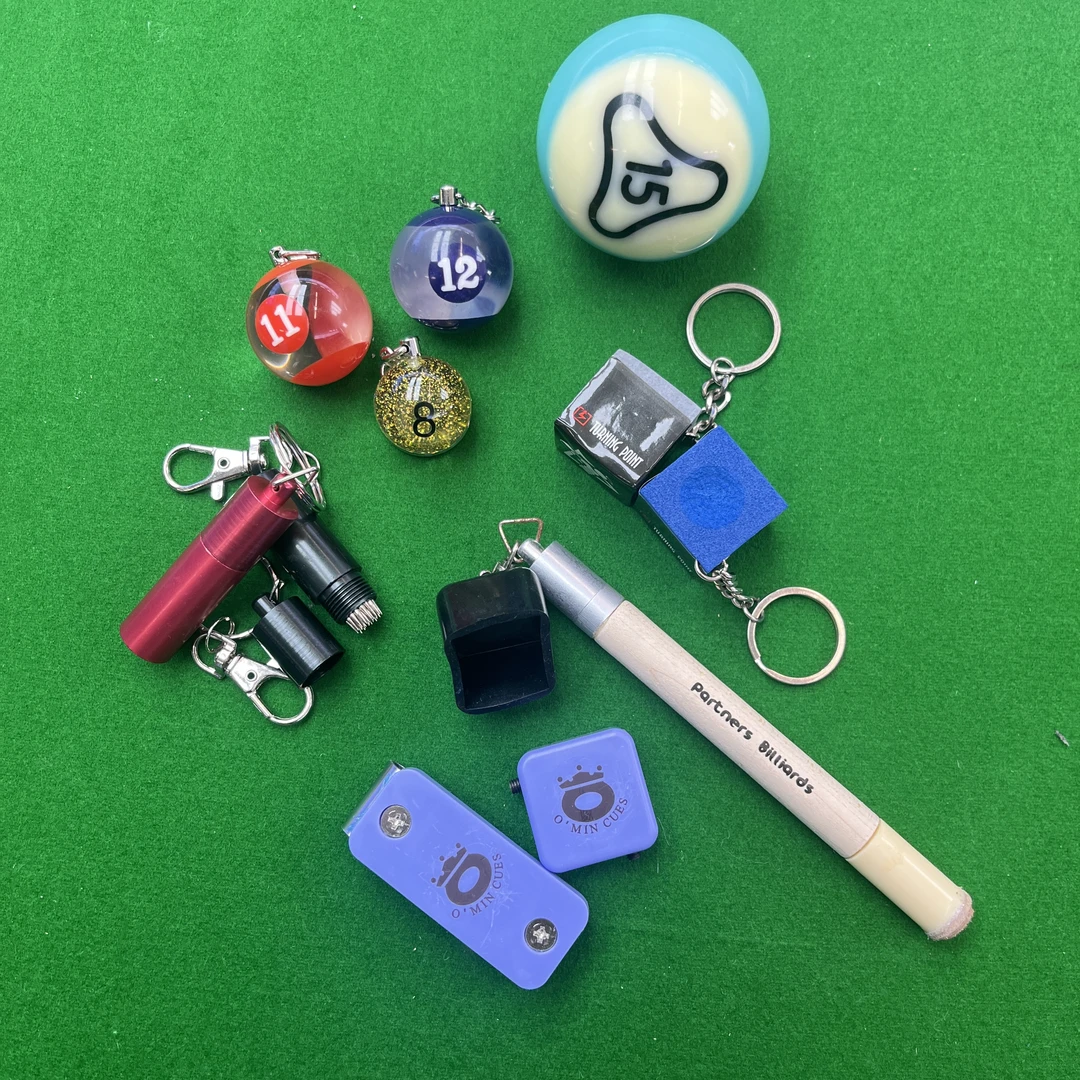 【福利款】京典专属台球杆皮头巧克粉台球用品配件