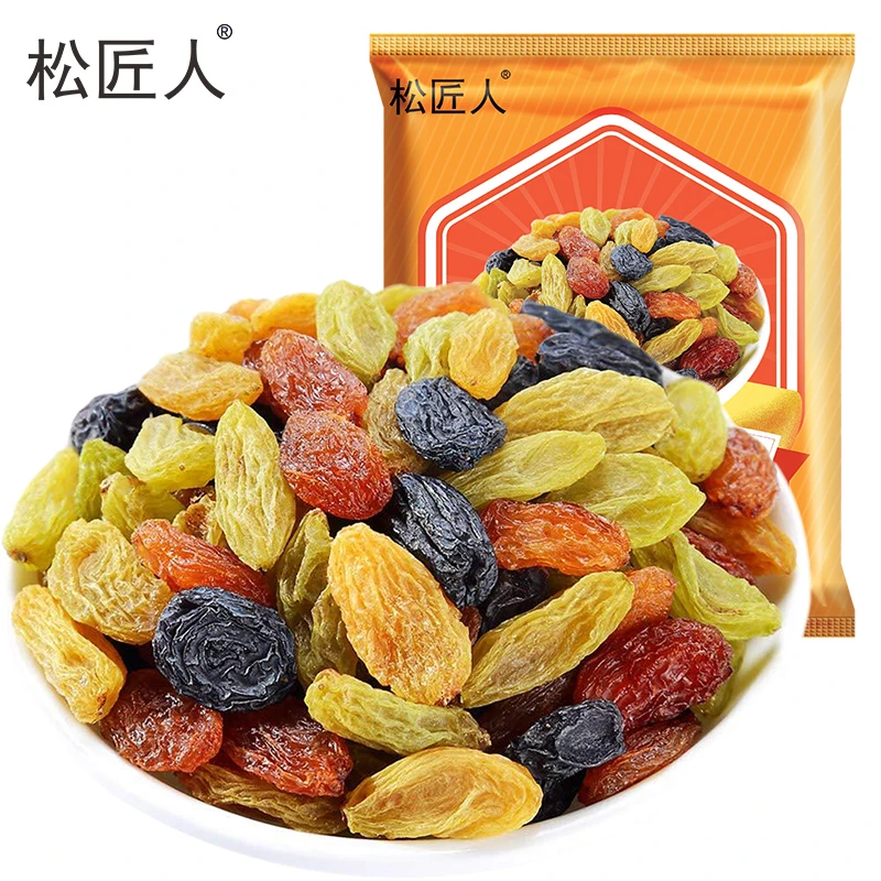 松匠人混合五色葡萄干130g*4袋