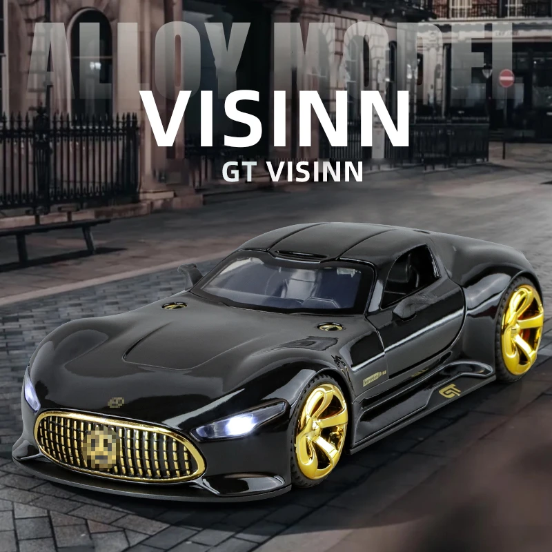 【新人福利】奔驰AMG合金车模收藏摆件玩具