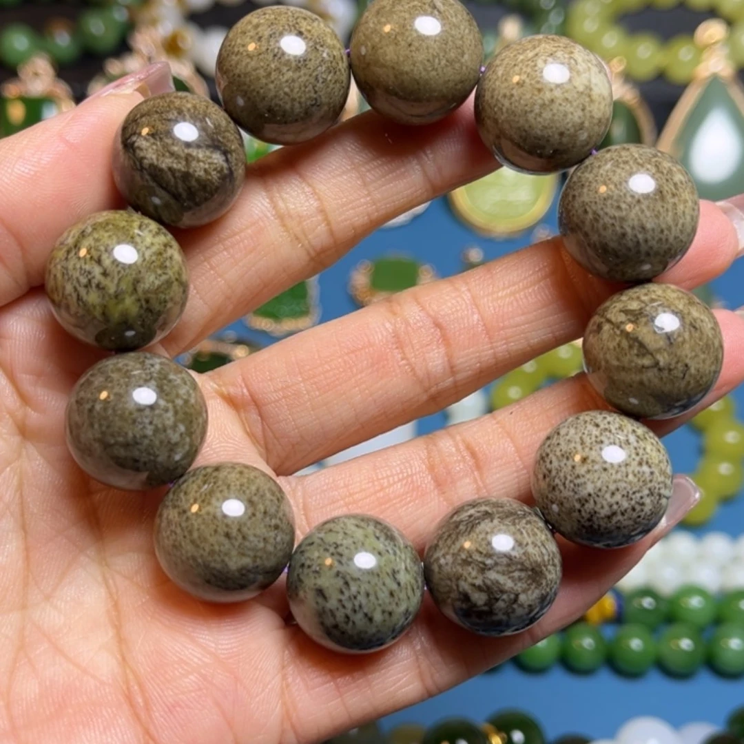 【闪购商品】和田玉手串卡18未镶嵌