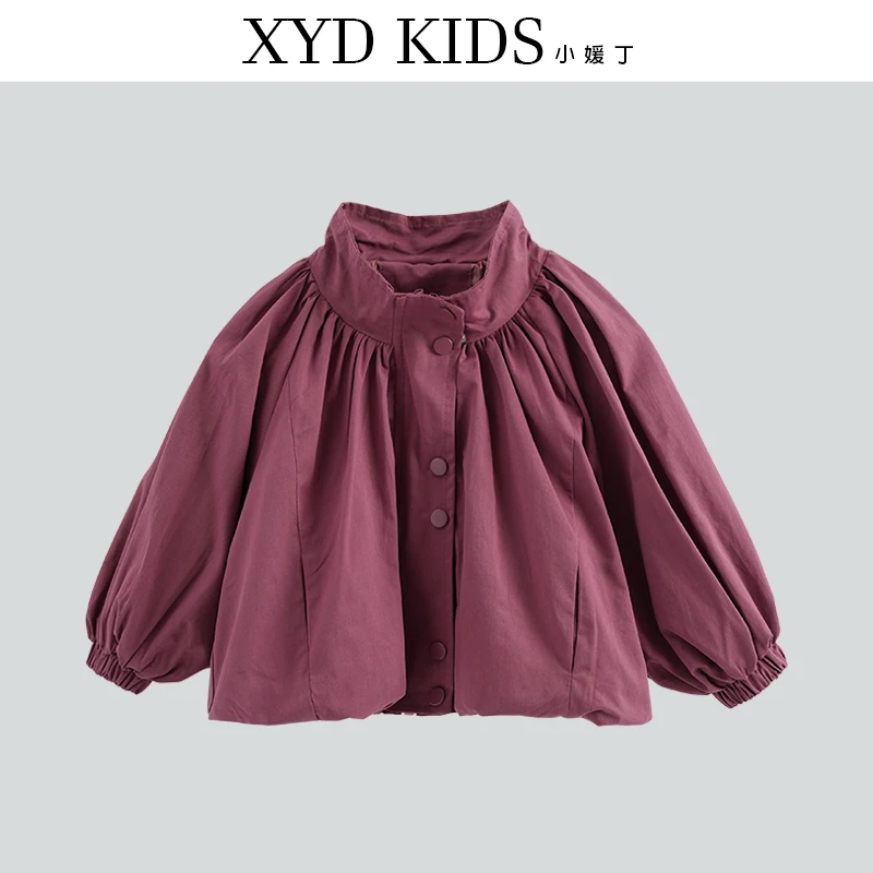 韩版女童春秋款洋气时髦外穿上衣2024女宝宝休闲长袖外套中小童潮