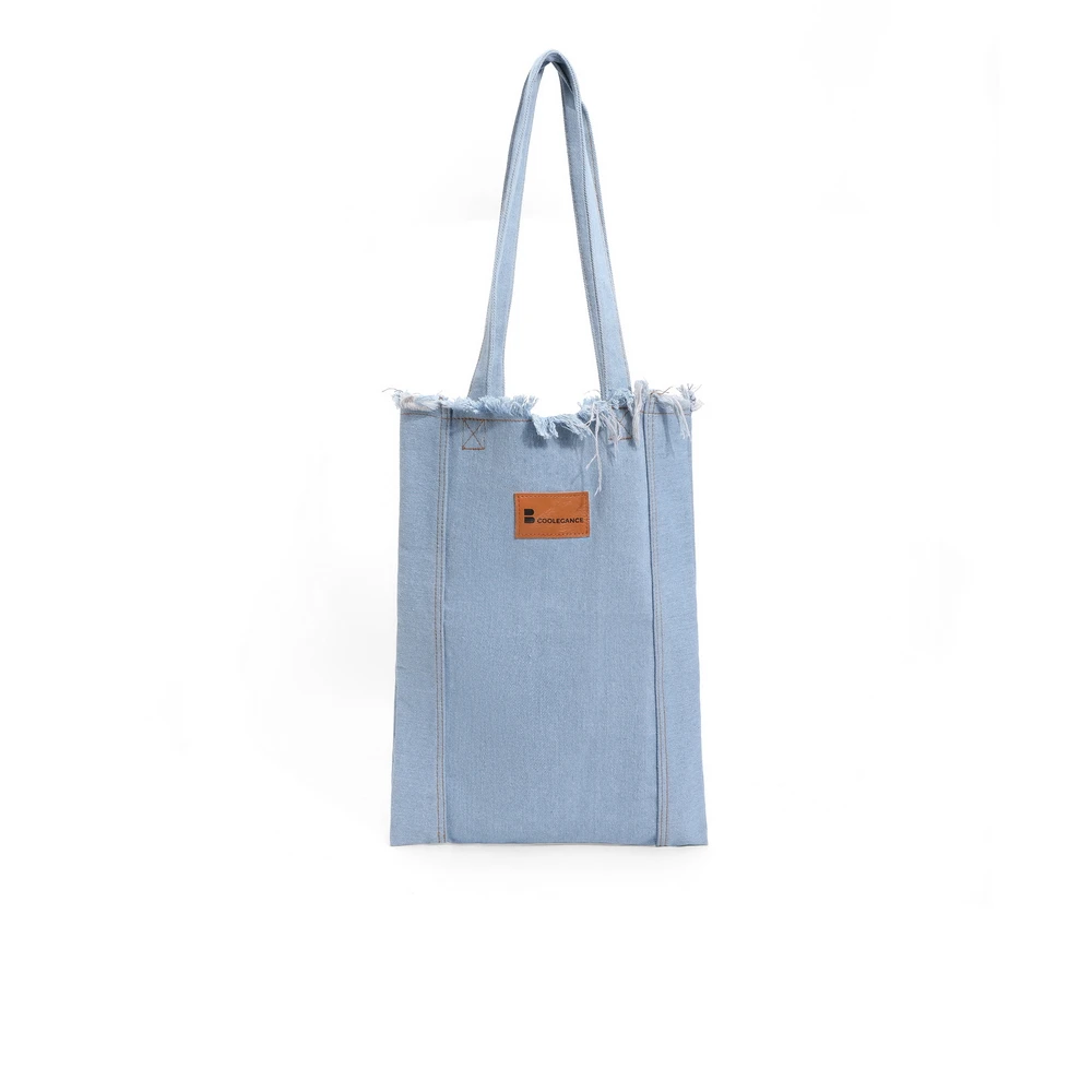 【赠品】百丽定制时尚牛仔包10BZP